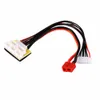 Freeshipping 10pcs 3X2S 2X3S Balance Charger Adapter Cable Board Imax B6 B6AC B8 For RC Battery