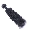 Peruano virgem cabelo humano jerry encaracolado não processado remy tece tramas duplas 100 g/pacote 1 pacote/lote tramas de cabelo