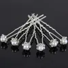 Pearl Rhinestone Bride Hair Pins and Clips for Wedding Party Women Hair Jewelry Headwear Accessories