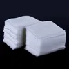 500pieces / pack prego Cotton Wipes Gel UV unhas Dicas Polish Remover Cleaner Lint Paper Pad Nail Art Lavagem Ferramenta Manicure