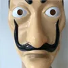 2018 Nouveau film cool Qute la casa de papelquot face masque quotsalvador daliquot cosplay film masque réaliste 2068332