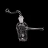 Smoking Accessories Glass Oil Burner Water Bongs with Recycler Pipe Dab Rig Mini Pyrex bong Hookah