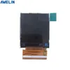 AML144P27010-A شاشة مقاس 1.44 بوصة 128 * 128 tft LCD مع واجهة MCU ولوحة IC ST7735S