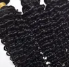 Productos para el cabello mongol malasio peruano teñible Pelo brasileño de la Virgen Onda profunda Armadura del cabello humano Sin enredos ¡Precio de promoción de fábrica!