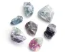 200 g bulk naturliga grova stenar rock crystal reiki helande råa ädelstenar med en påse2799137