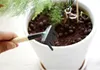 Mini set jardín de bonsai al aire libre herramientas hechas a mano planta de siembra flor pala / pala jardín herramientas de mano de tres piezas