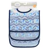 Wholesale- Baby Bibs Baberos Vestido 3pcs / Lot Luvable Friends Bibs 3 Count Baby Burp Cloths free shipping