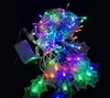 Éclairage de vacances 4mx0.6m Snowflake Fairy Party Fée Guirlande colorée LED Décoration de Noël String Light