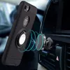 360 rotation ring cover phone cases for iPhone 13 11 12 Pro Max Samsung A02S A02 A12 A52 A72 A22 A82 S21 FE Moto G Stylus G-Power texture pc armor case with suction magnetic