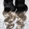 Per Strand 200g Gram Per Package Body Wave Micro Loop Ring Extensions Remy Hair Pre Bonded