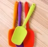 Eco Friendly Cake Scraper For Heat Resisting Home Kitchen Practical Baking Tools Non Stick Silicone Spatula Non Toxic SN2030