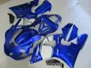 Gratis Custom Fairing Kit för Yamaha R1 2000 2001 Vitblå Fairings YZF R1 00 01 FG35