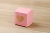 Love Heart Wedding Supplies Candy Boxes Favor Holders Baby Shower Gift Box Chocolate Cake Boxes Bag2146401