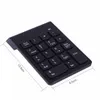 Freeshipping Wireless Number Bluetooth Klawiatura numeryczna Klawiatura 18 Keys Digital Keyboard do Laptopa Auto Sleep