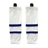 100% Polyester-Eishockey-Socken-Ausrüstung Custom Team Sport Support kann als Ihre / Größe / Farbe