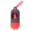 Mini Pills Shape Garbage Bag Storage Device Pet Dog Clean Up Carrier Holder Case Pet Waste Bags