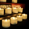 Titrek Çay Işık LED Mum Bougie Velas Elektrikli Chandelle Parti Doğum Günü Mumlar Cadılar Bayramı Noel Ev Decoartion