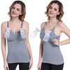 Nursing Bra Maternity Hands Free Pump Bra Breast Feeding Pumping Cotton Underwear Hands-free Breastfeeding Bra Pegnant Women