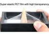 Brand Factory Supply PET Transparent Membrane Jewelry Display Stand Holder Packaging Box Protect Jewellery Floating Presentation Case