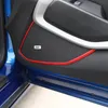 ABS CAR Inner Door Speaker Strip Cover Trim Bezel för Chevrolet Camaro Auto Interiörstillbehör
