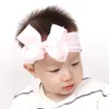 18 Färger Hot New European And American Simple Fashion Solid Color Bow Wide Hairs Band Barnens hårhuvudband