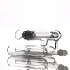 Narghilè 9" ASH CATCHER con downstem 14/18 e braciere da 14mm Accessori per fumatori Ashcatcher for Rigs Pipe bong in vetro