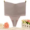 ultra-sottile a vita alta cura della bellezza pancia controllo modellamento del corpo addome dimagrante biancheria intima donna mutandine contenitive senza soluzione di continuità S/M/L/XL