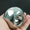 21 Sizes Stainless Steel Cockrings Ball Stretcher Scrotal Weight Bearing Penis Ring Scrotum Pendant Cock Crotch Cover Exercising Apparatus Sex Toys BB-201
