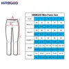 Hirbgod Blue Red Stripe Print Yoga Pant Männer enge laufende Pantsport -Legging -Kompression Fitness High Taille Sport TrousSht0353631771