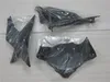 100% formsprutning svart vit Alstare Corona Fairing Kit för Suzuki 2006 2007 GSXR 600 750 K6 GSXR600 GSXR750 06 07 Bodywork Ji66