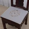 High End Embroidered Lucky Comfort Seat Cushion Sofa Chair Car Pad Chinese style Cotton Linen Decorative Cushions Mat