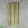 Bamboo Straws drinking straw For Party Home Supplies Wedding Biodegradable Bamboo Birthday Organic Tableware Festival Party