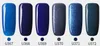 NUEVO Gel de uñas Manicura Gel UV Color pegamento Lentejuelas Esmalte de uñas Parpadeo 6 piezas por juego4516029