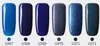 Ny nagelgel manikyr uv gel färg lim paljetter nagellack flimmer 6 st 4516029