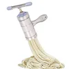 NEW Design Stainless Steel Noodle Maker With 5 Models Manual Noodles Press Pasta Machine Kitchen Tools Vegetable Fruit Juicer