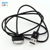 1M 2M 3M carregador de dados USB adaptador de cabo Kabel cabo para Samsung guia Galaxy 2 3 Comprimido 10,1, 7,0 P1000 P1010 P7300 P7310 P7500 P7510 500pcs
