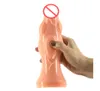 Grande sesso dildo morbido silicone plug anale Design convesso stimolatore culo coppia giocattoli sesso farcito tappo ano massaggio prodotti per adulti