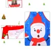 New Christmas Aprons Sexy Santa Funny Apron Women Men Dinner Party Cooking Apron Xmas Party Event Kitchen Supplies Christmas Decorations