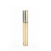 6ml Gold Color Empty Lip Gloss Tube Lip Gloss Bottle Plastic Liquid Lipstick Container fast shipping F1625