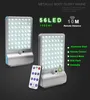 56 LED -solbelysning Aluminiumskal rörelse sensor vägglampor dim till ljus utomhus säkerhetsljus för trädgårdsväg