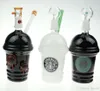 Hot New Starbucks Glas Bong Starbuck Cup Vattenrör Cheech Rökning Rör Olje Rig Dome och Nail Glass Bubbler Hookah