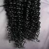 Mongol Afro Kinky Curly sem trama de cabelo humano em massa para trança 100g Kinky Curly Mongol Bulk Hair 1pcs Trança Humana Bulk6984481