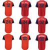 2018 Players Weekend Mens Womens Kids Toddlers Custom Cleveland 28 Kluber 59 Carrasco 10 Encarnacion 23 Brantley 17 Alonso Baseball Jersey