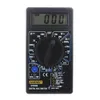 DT838C Multimetro digitale LCD ACDC 7501000V Amp Volt Ohm Tem Tester con cavo di prova e sonda di temperatura Voltmetro Amperometro2395451