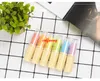 200pcs/lot Lipstick Tube Lip Balm Containers Empty Cosmetic Containers Lotion Container Glue Stick Clear Travel Bottle