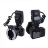 Meike MK-14EXT LED ETTL anel macro flash para canon 5d ii iii 6d 7d 60d 70d 700d