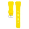 Universal 22mm För Samsung Gear S3 Frontier Silikon Armband Klockband Band Armband Opp Paket 20st / Lot