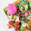 HEIßE LoL Überraschung Ei Puppe MIMI BEAR Spielzeug zum Sammeln Realistische Reborn Puppen LOL Puppe in Ball für Kinder 8 teile/satz Ei Geschenk Box Paket T29