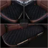 Kvalitet Velvet Auto Seat Cover Lätt att installera stolkudde 3 st bak bakre sedan lastbil triton säte täckning2826108