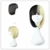 Wigs de moda Cos Cabelo feminino Resistente ao calor sintético 45cm/17,7 "